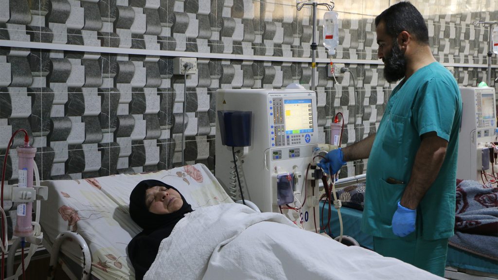 شبح الموت يلاحق مرضى الكلى شمال سوريا