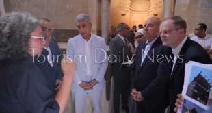 إدراج قبتي يحيي الشبيه وصفي الدين جوهر على خريطة المزارات الأثرية للزيارة