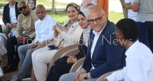 وفد اتحاد نقابات جنوب أفريقيا ساسبو يزور مدينة القناطر الخيرية