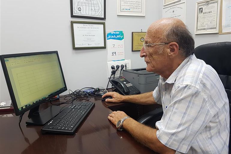 _الطبيب المقدسي وائل أبو عرفة، القدس، الجزيرة