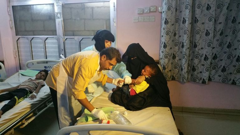 الصحة العالمية تسجيل أكثر من 18 ألف حالة إصابة بالكوليرا منذ مطلع العام الجاري (الجزيرة - إرشيف)
