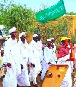 دراويش ومحبو الطرق الصوفية في السودان يحيون ذكرى المولد النبوي رغم الحرب