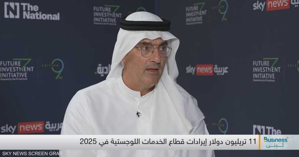 قطاع اللوجستيات العالمي يدخل مرحلة نمو غير مسبوقة