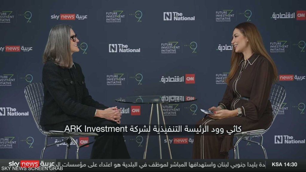 "رهانات وود الكبرى": البتكوين والـ AI  يقودان العقد المقبل