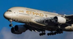الاتحاد للطيران نقلت 1.7 مليون مسافر خلال شهر يناير الماضي