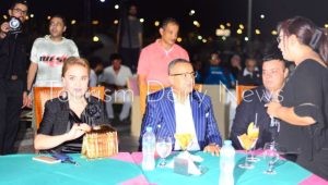 محافظ جنوب سيناء يفتتح مهرجان ومنتدى مصر الدولى لكنوز الابداع بشرم الشيخ