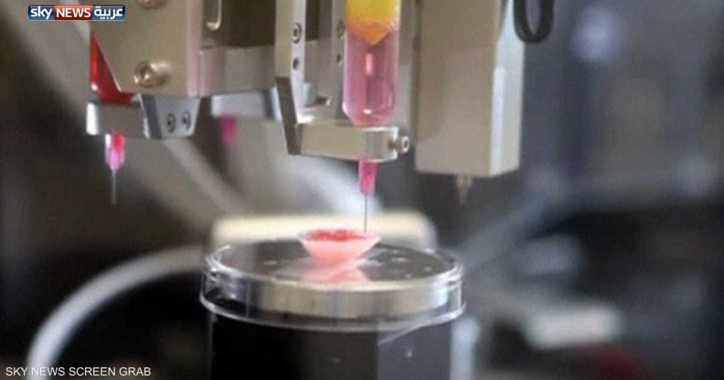 طابعة حيوية بحجم قرص دواء قد تعالج قرحة المعدة يوما ما