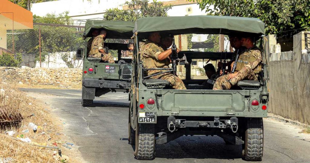 الجيش اللبناني يدخل “بليدا” بعد انسحاب القوات الإسرائيلية