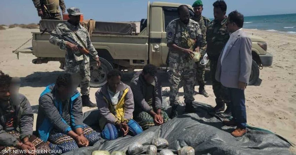 السلطات اليمنية تضبط شحنة عسكرية كانت في طريقها للحوثيين