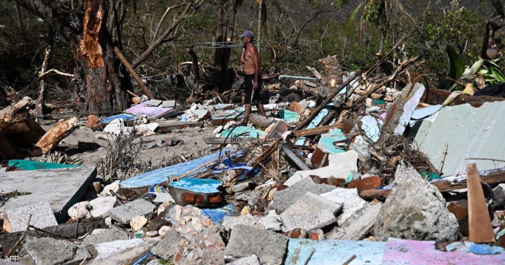 الإعصار القاتل.. هذا ما فعله “ميليسا” بالبشر والحجر