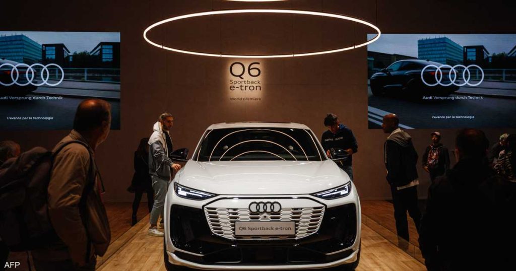 أرباح “أودي” تتضاعف بنحو 3 مرات بالربع الثالث من 2025