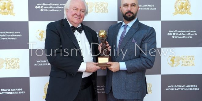 “الفجيرة للمغامرات” يحصد جائزة أفضل وجهة سياحية رائدة بالشرق الأوسط 2025