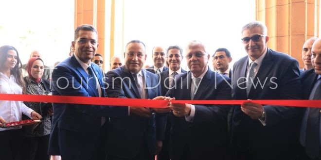 افتتاح المرحلة الأولى من مشروع ترميم ورفع كفاءة مباني هندسة الإسكندرية