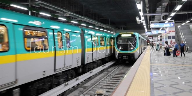 “النقل” تعلن مواعيد تشغيل المترو والقطار الكهربائي مع تطبيق التوقيت الشتوي