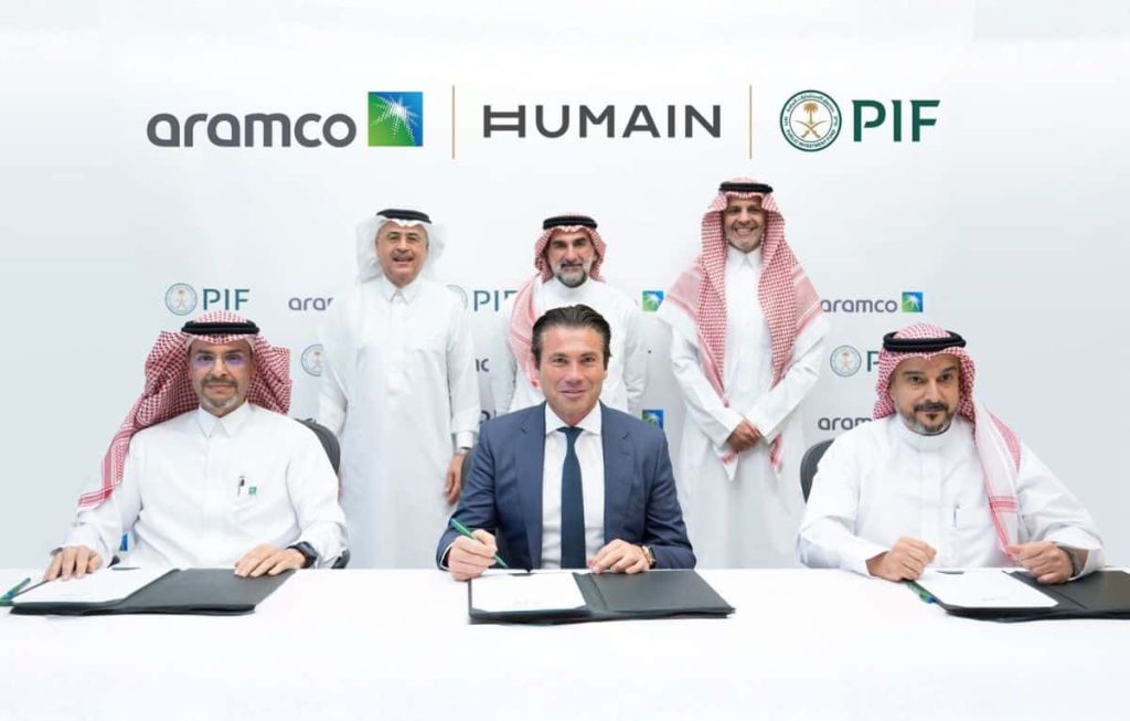 صفقة العمالقة.. أرامكو تستحوذ على حصة في “هيوماين” لتعزيز ريادة السعودية في الذكاء الاصطناعي