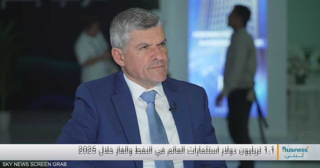 نعتمد على مصر لمعالجة غاز ” حقل كرونوس”