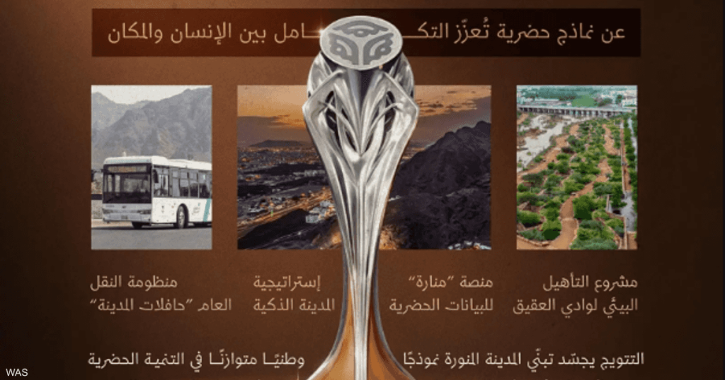 المدينة المنورة تحصد جائزة عالمية.. ما هي؟