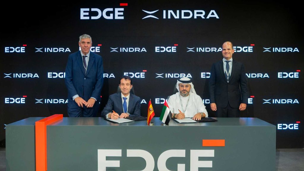 "إندرا" و"ايدج" تتجهان لتطوير أنظمة برامج الدفاع الأوروبية