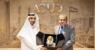 وفد من الشارقة يطلع على مشروعات العاصمة الإدارية الجديدة