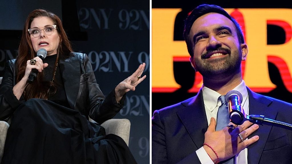 الممثلة ديبرا ميسينغ تتعرض لانتقادات بعد أن وصفت زهران مامداني “جهادي”