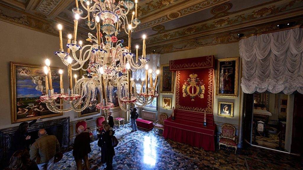 فيديو. من داخل قصر كولونا في روما: لمحة عن أحد أبرز معالم التراث الإيطالي