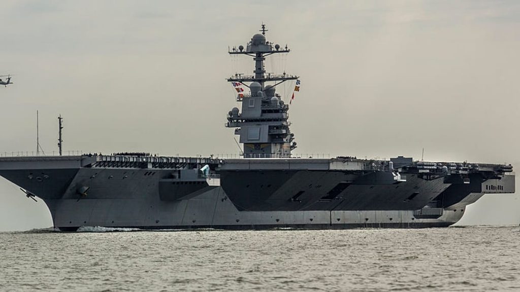 اقتراب أكبر حاملة طائرات من سواحل أميركا اللاتينية يثير توتراً جديداً بين واشنطن وكاراكاس