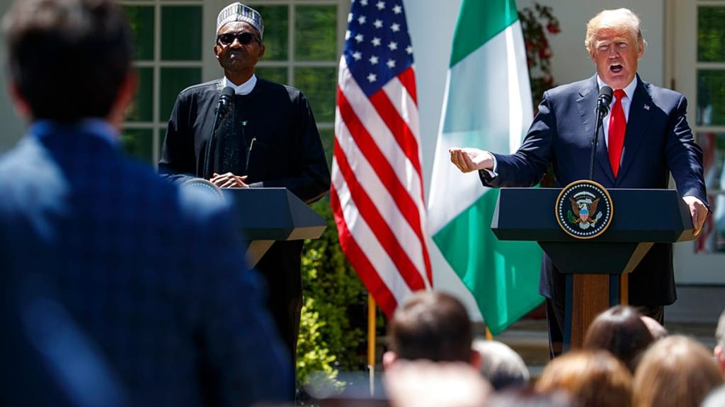 من الشاشة إلى البنتاغون.. كيف أشعل تقرير واحد تهديد ترامب بالتدخل في نيجيريا؟