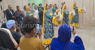 فعاليات فنية مخصصة للأطفال في مهرجان قنا للفنون والحرف التراثية