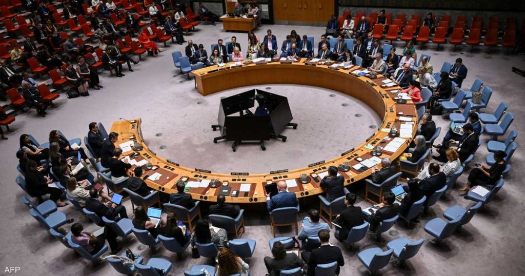 عاجلمجلس الأمن يصوت لصالح خطة المغرب للحكم الذاتي في الصحراء