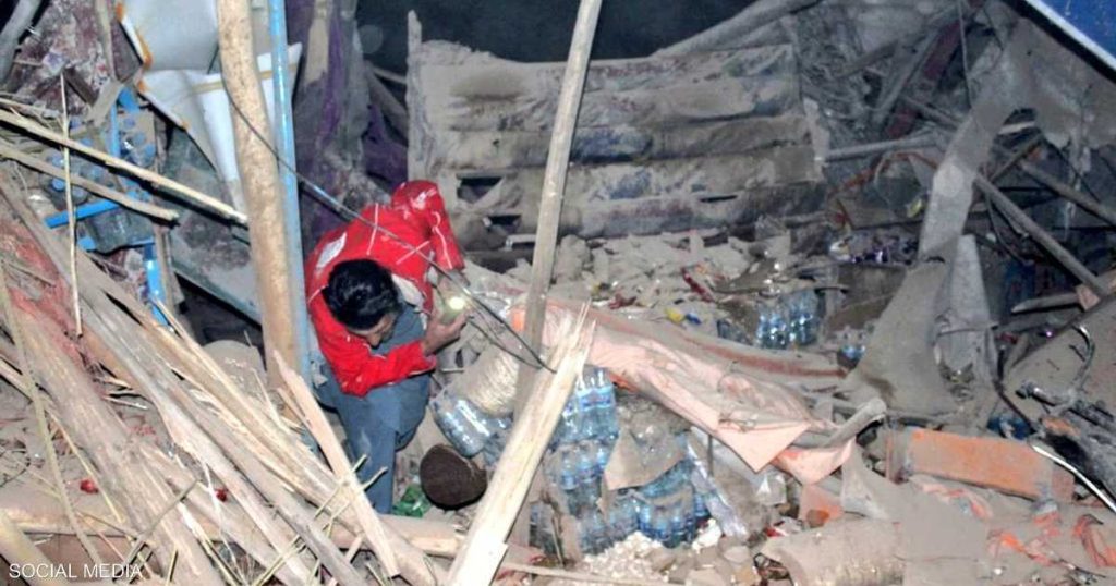 فيديو.. زلزال بقوة 6.3 يضرب أفغانستان ويوقع قتلى ومصابين