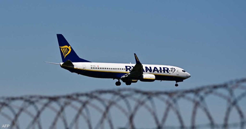 أرباح “ريان إير” الفصلية ترتفع بـ 20% إلى 1.7 مليار يورو