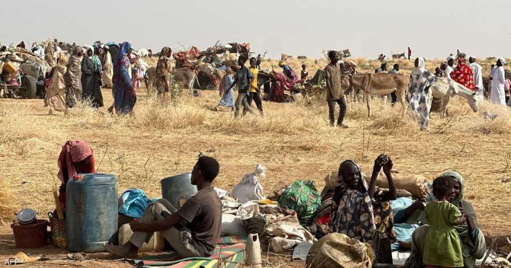 السودان.. توسع المعارك يجبر الآلاف على النزوح من شمال كردفان