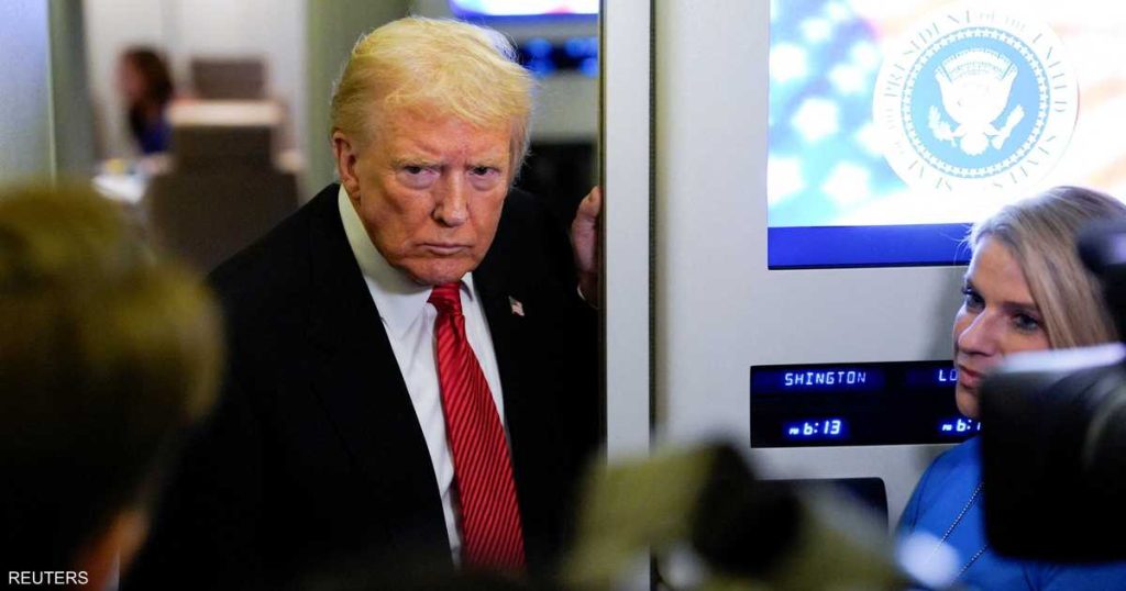 طبيب سابق في البيت الأبيض يشكك في “صحة ترامب”