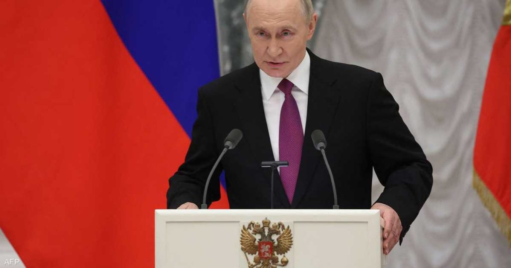 بوتين: صاروخ “بوريفيستنيك” يضمن أمن روسيا لعقود
