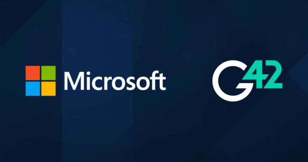 “مايكروسوفت” و”G42″ توسّعان مراكز البيانات في الإمارات