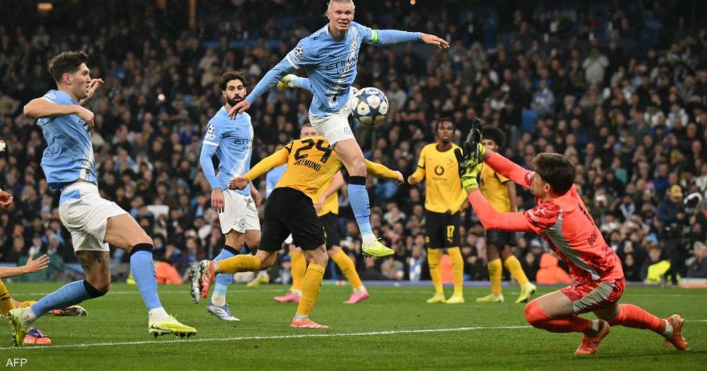 برشلونة ينجو من فخ كلوب بروج.. والسيتي يقسو على دورتموند