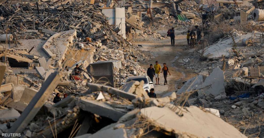 خاصمسؤول أميركي: تسليم “حماس” سلاحها شرط لإعادة إعمار غزة