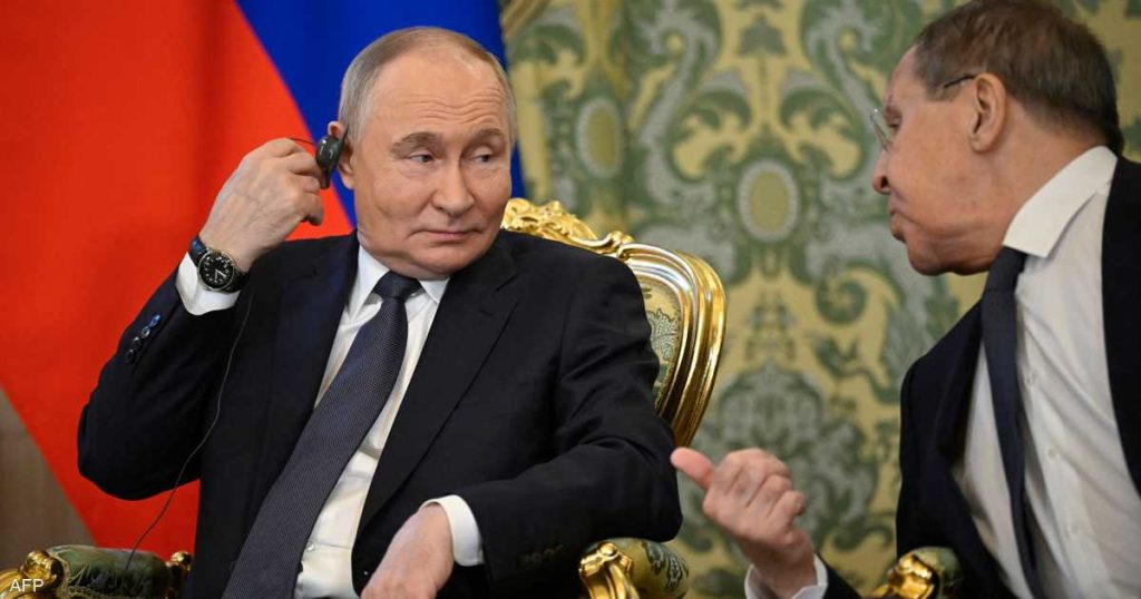 هل وقع خلاف بين بوتين ولافروف؟.. الكرملين يوضح