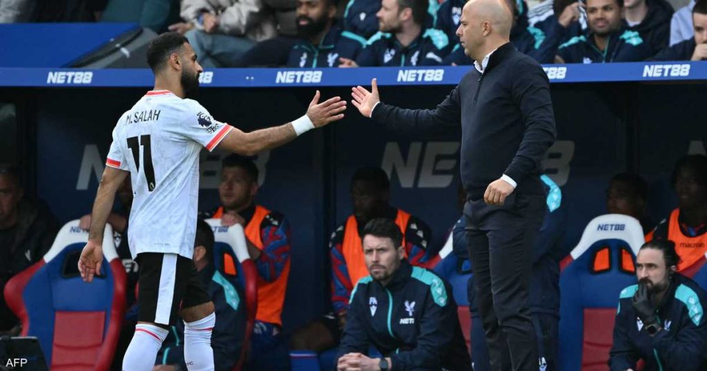 قبل قمة مان سيتي.. سلوت يشيد بهذه الخاصية في محمد صلاح