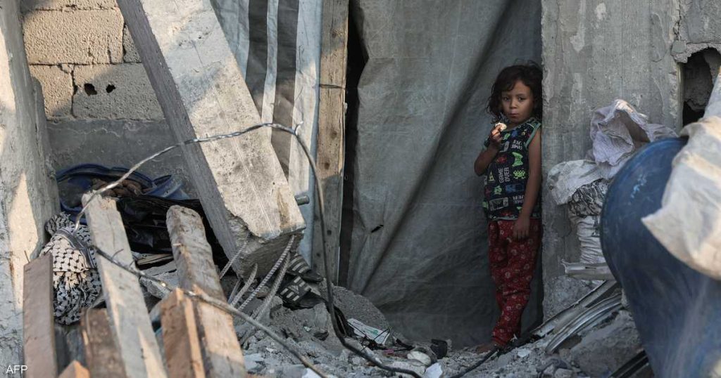 الولايات المتحدة تحل محل إسرائيل في “مساعدات غزة”