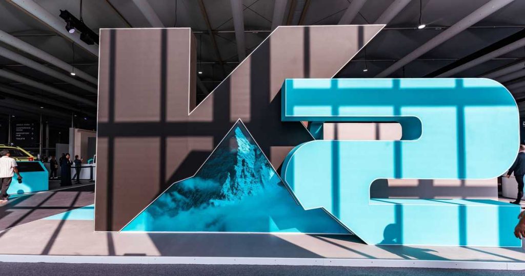 “كي 2 – K2” تستعرض نموذجا لمدينة المستقبل في أبوظبي