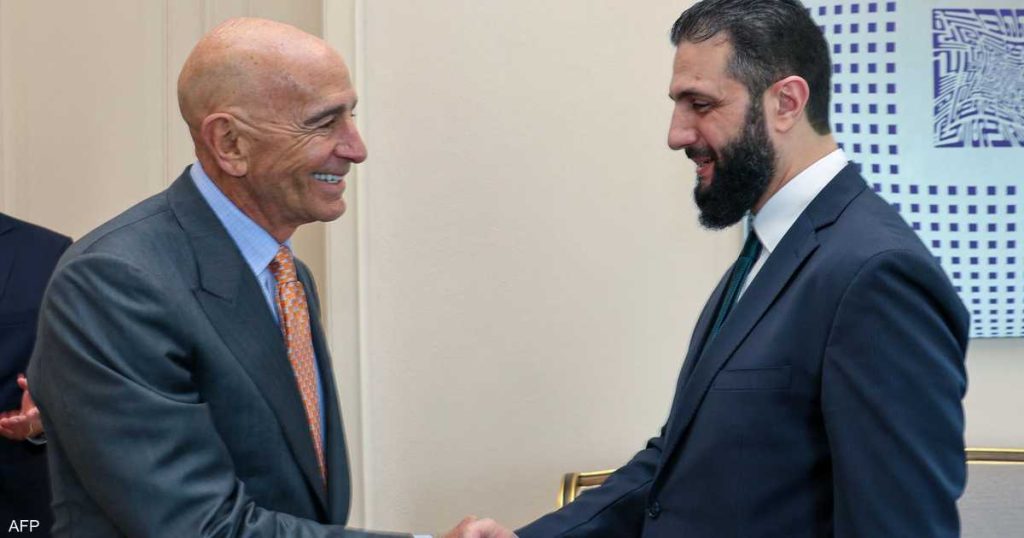 بعد زيارة الشرع إلى واشنطن.. براك يتحدث عن “الخطوة التالية”