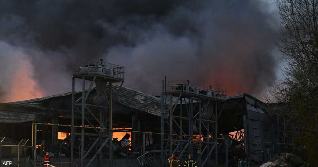 أوكرانيا.. كييف تتعرض لهجوم “ضخم” وانفجارات بالمدينة