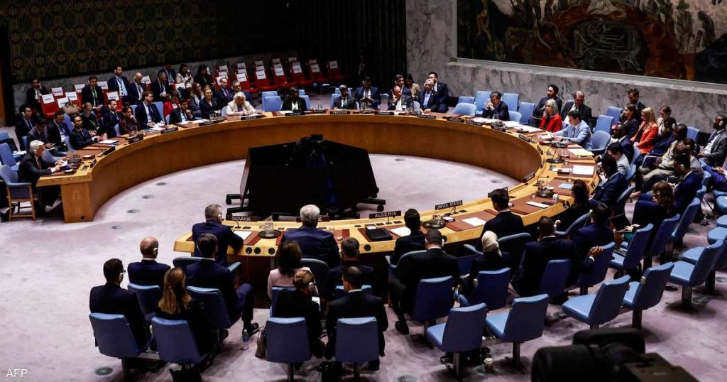 لأول مرة.. إشارة لـ”دولة فلسطينية” بمسودة مقدمة لمجلس الأمن