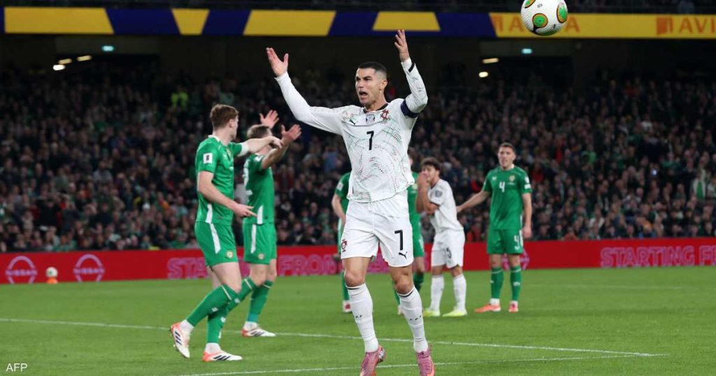 أول طرد مع البرتغال.. كيف يمكن أن يضر رونالدو “بشدة”؟