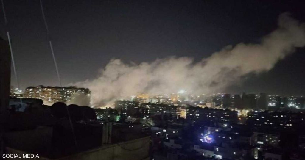 سوريا.. تحديد موقع إطلاق الصواريخ على دمشق