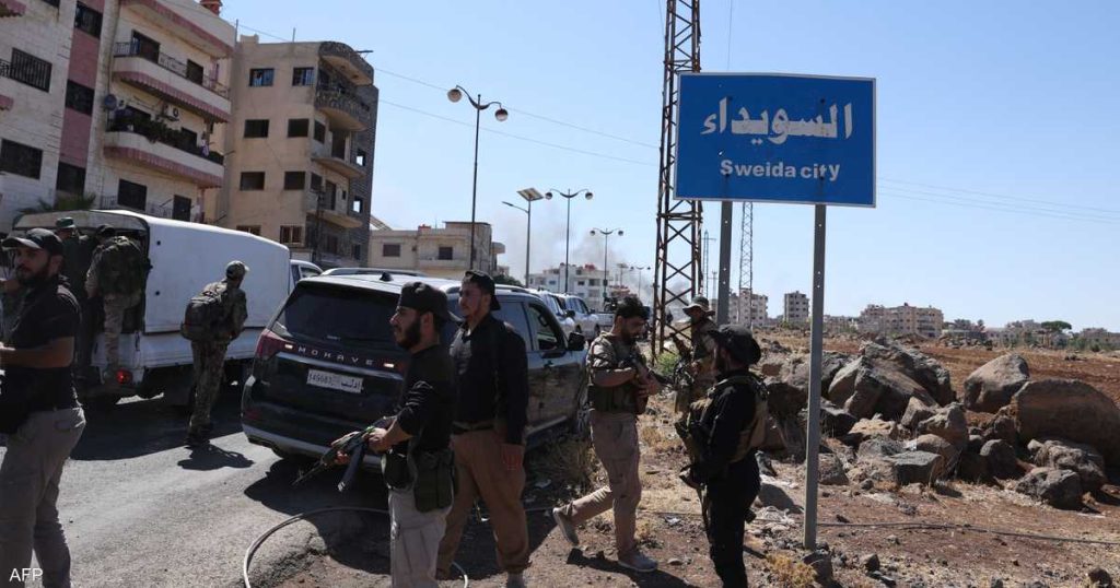 في خرق جديد للهدنة.. اشتباكات تشعل أجواء السويداء