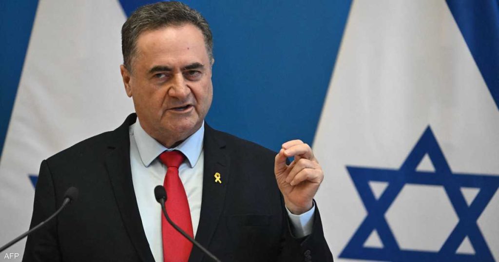 كاتس: لن تكون هناك دولة فلسطينية