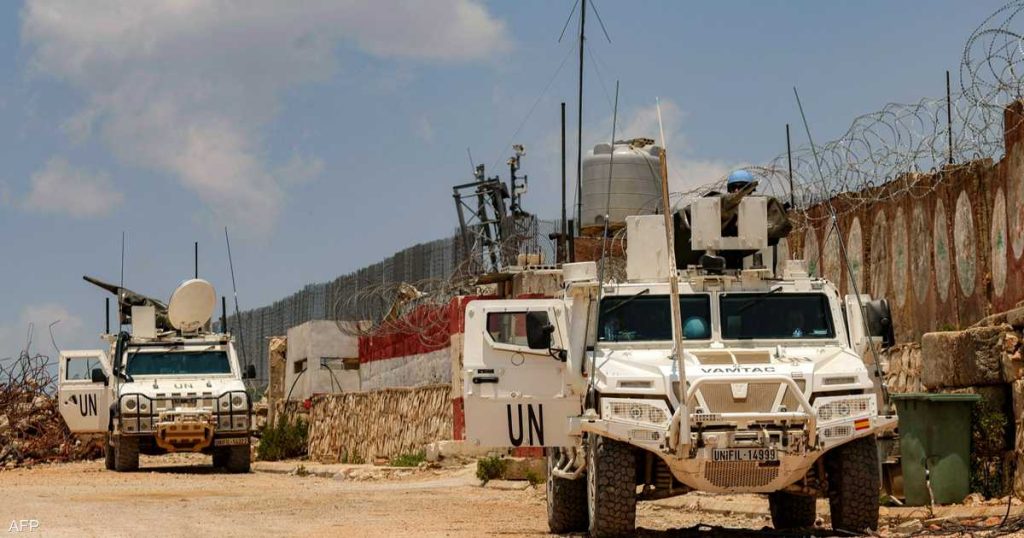 إطلاق نار على “اليونيفل” جنوب لبنان.. وإسرائيل تعلق