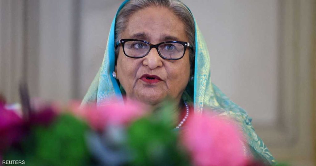 حكم بالإعدام على الشيخة حسينة رئيسة وزراء بنغلادش السابقة